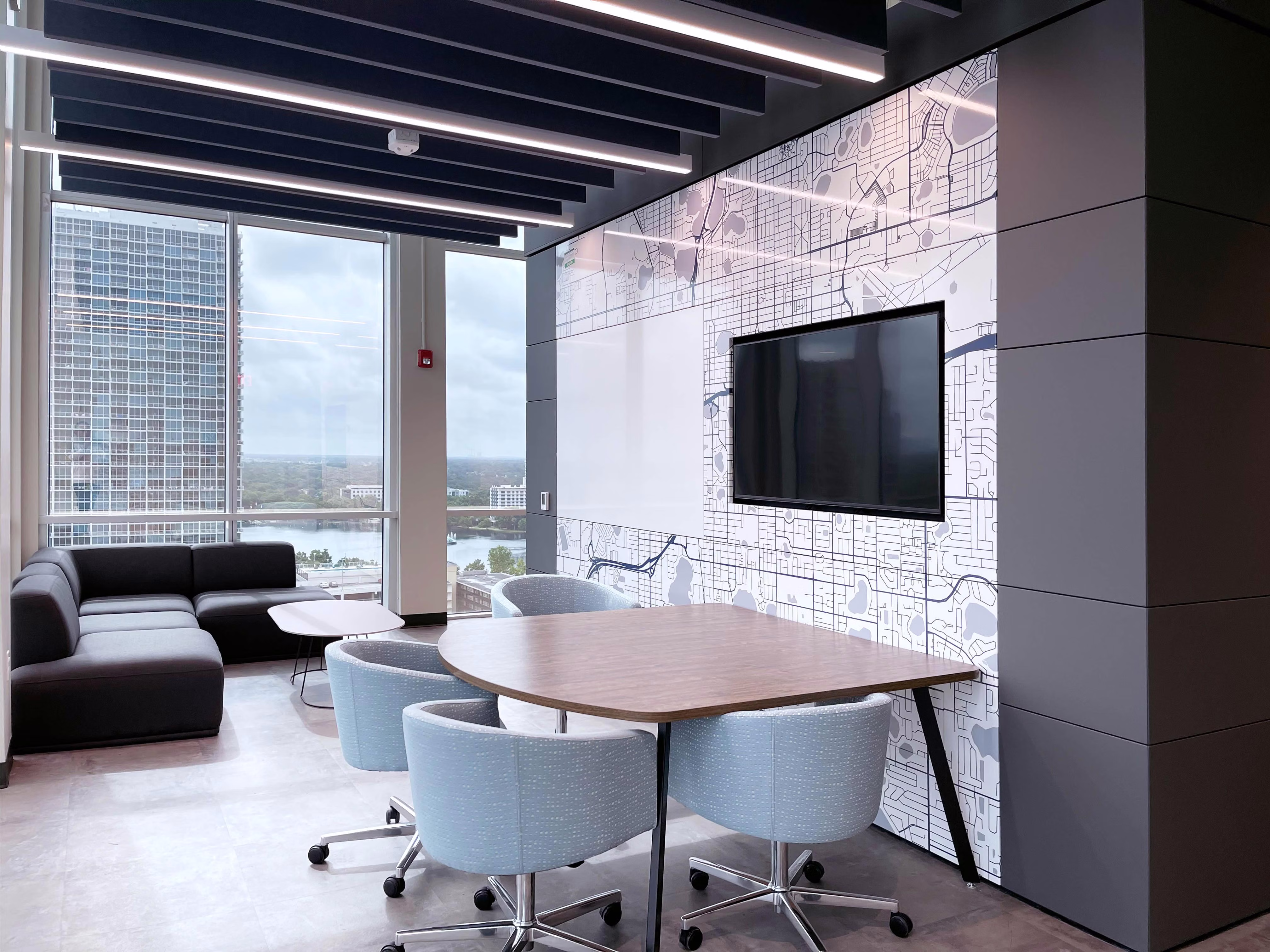 Stunning Orlando showroom