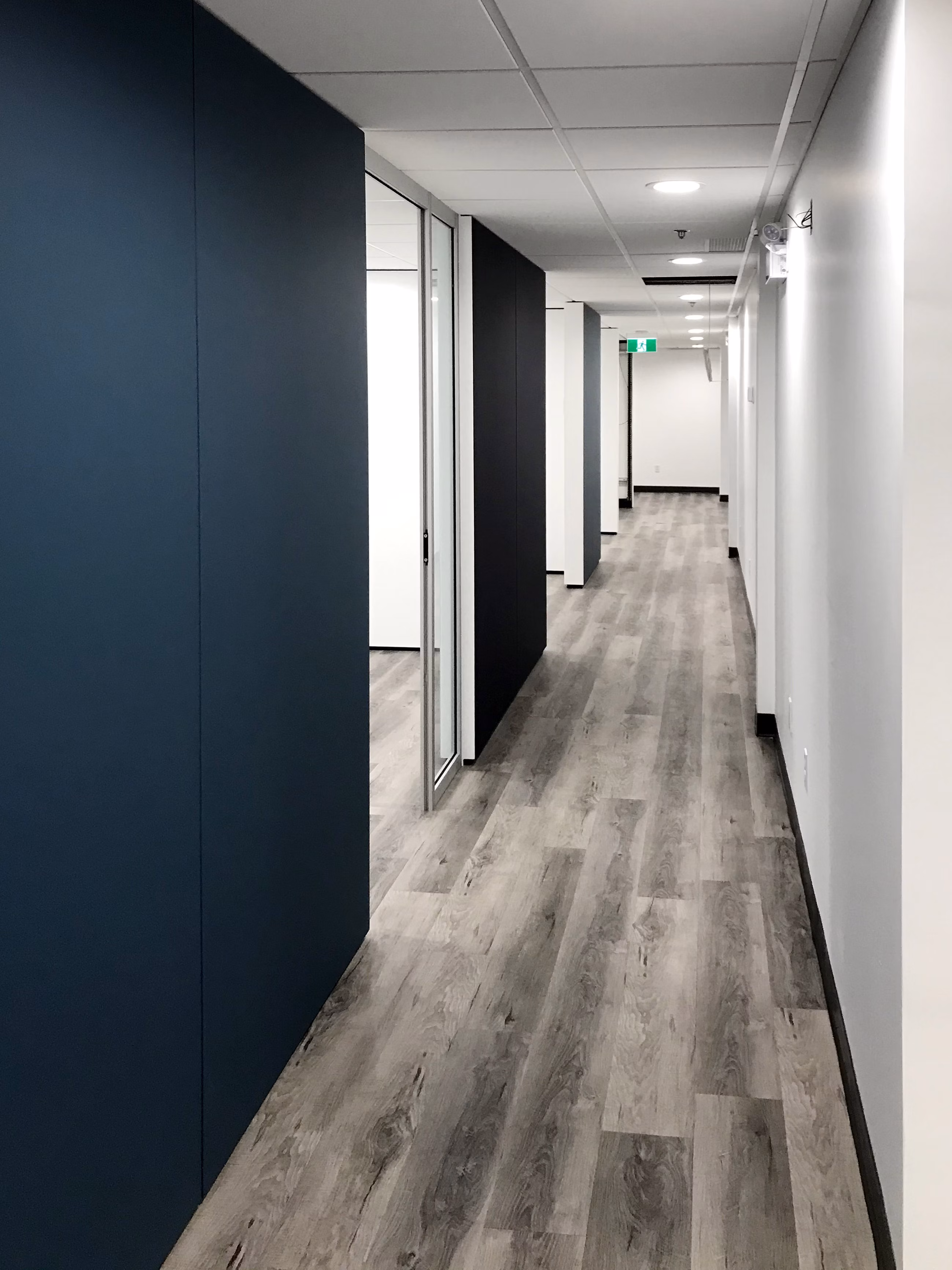 Office and conference room