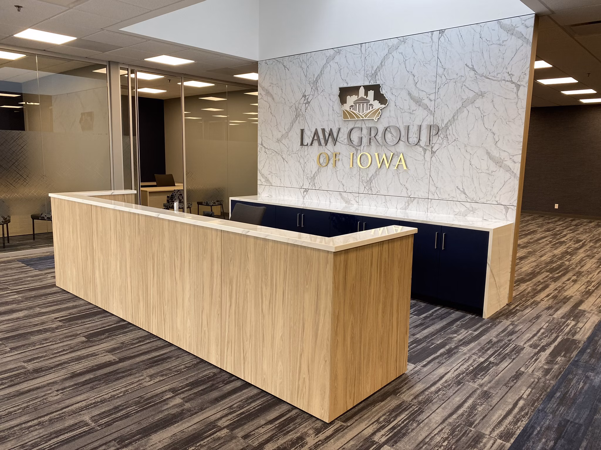 Law office end-to-end service and new space