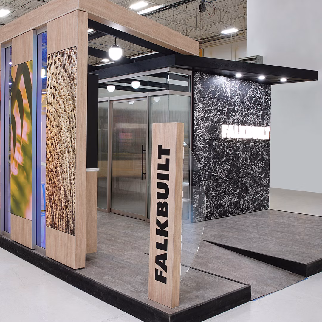 Falkbuilt at Healthcare Design Expo