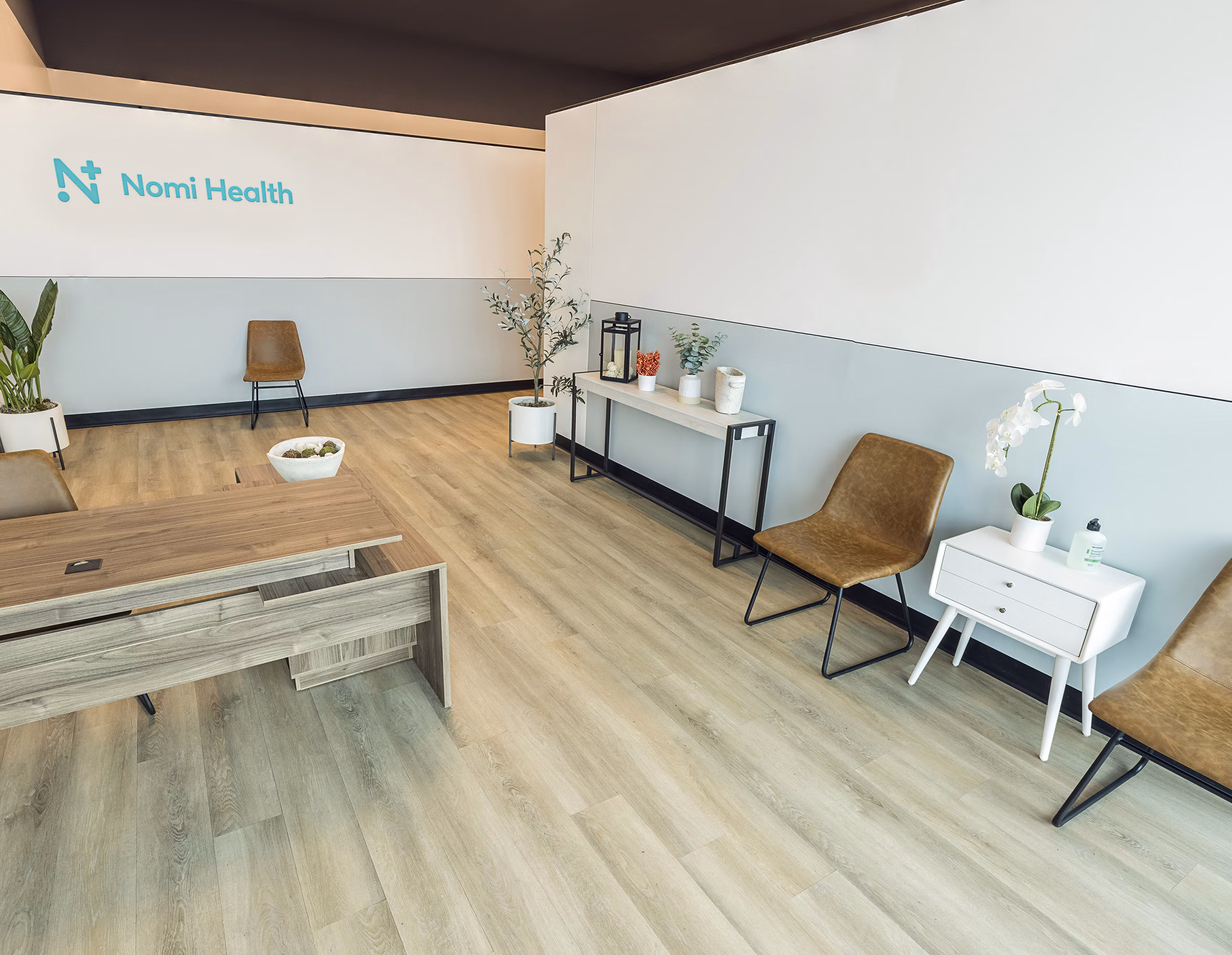 Healthcare facility and medical clinic transformed using Digital Component Construction