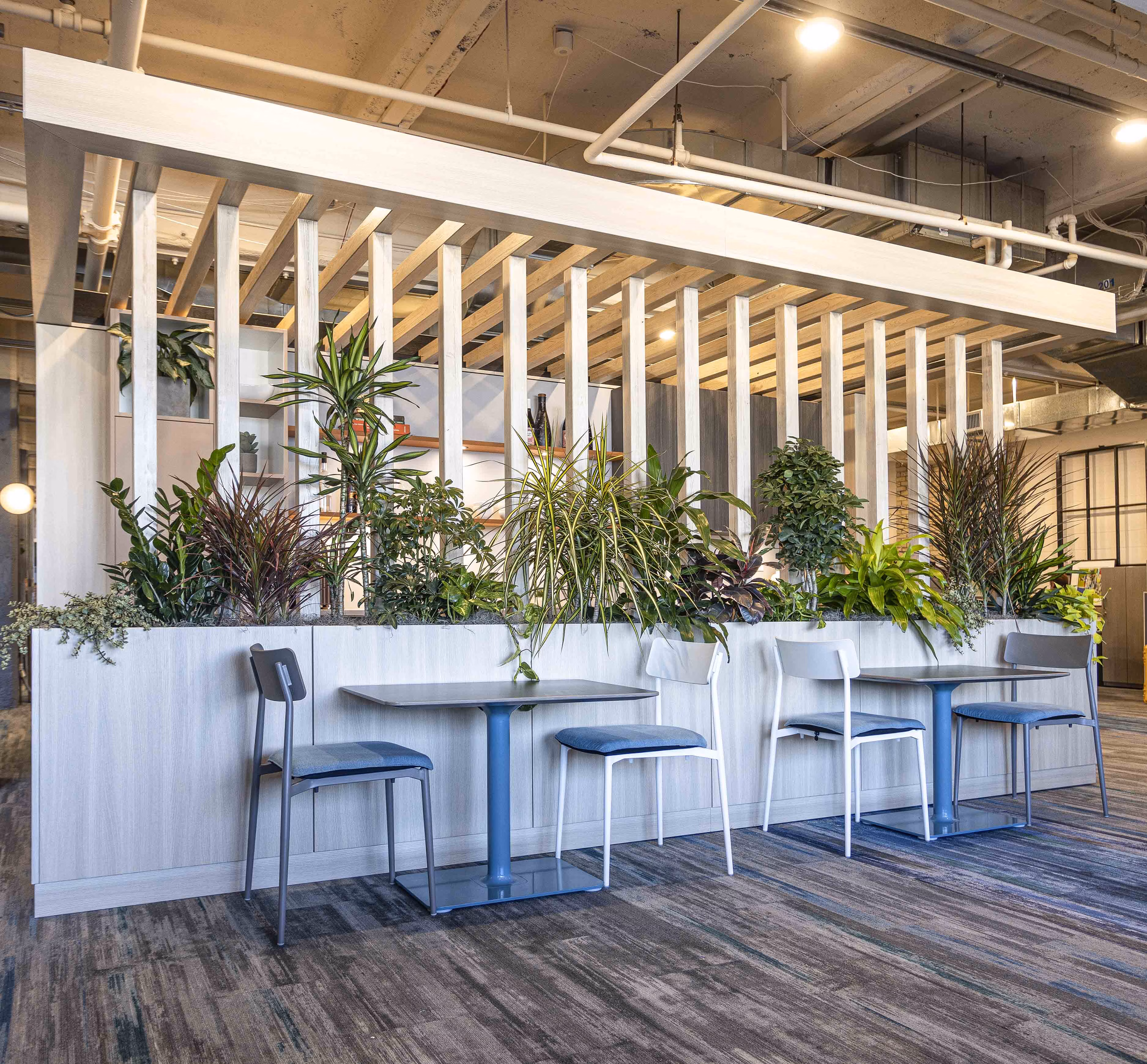 fun, eclectic and inspiring space