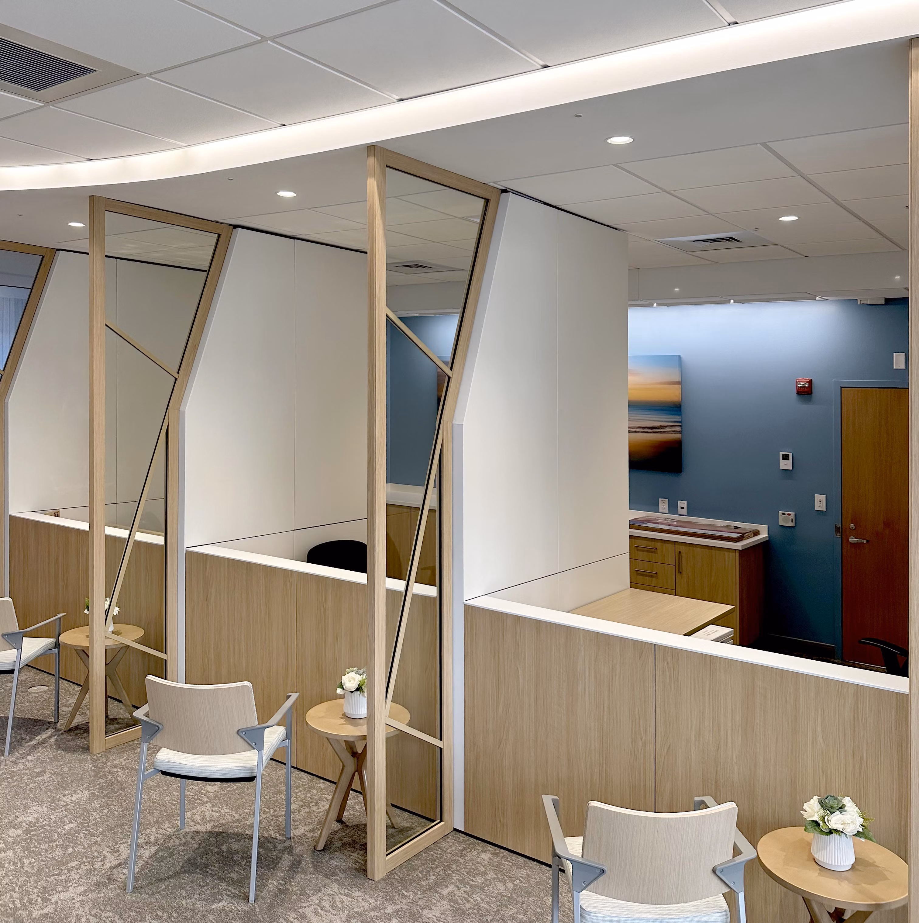 Digital Component Construction at New Hampshire hospital