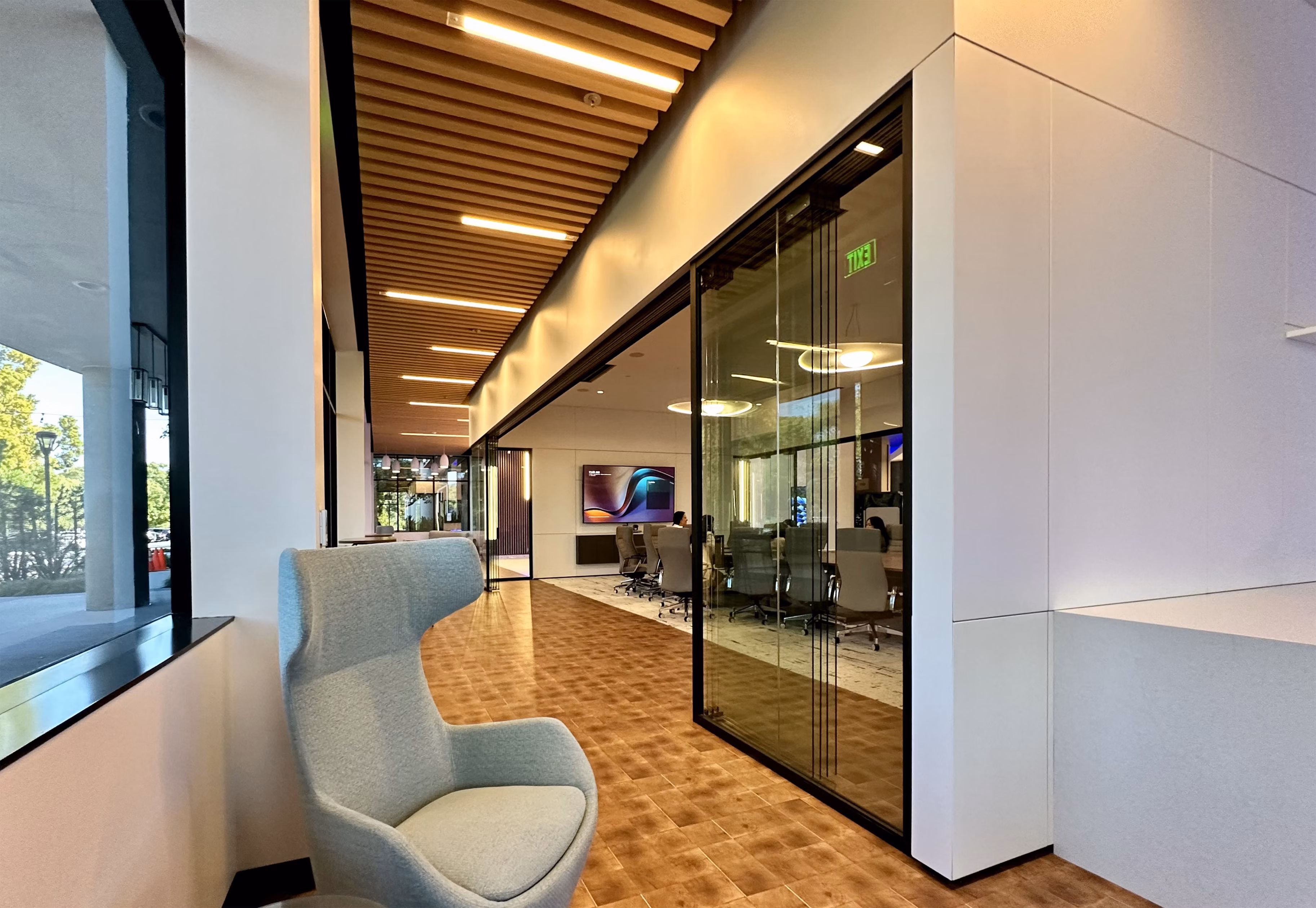 Hologic conference room for medical diagnostic company