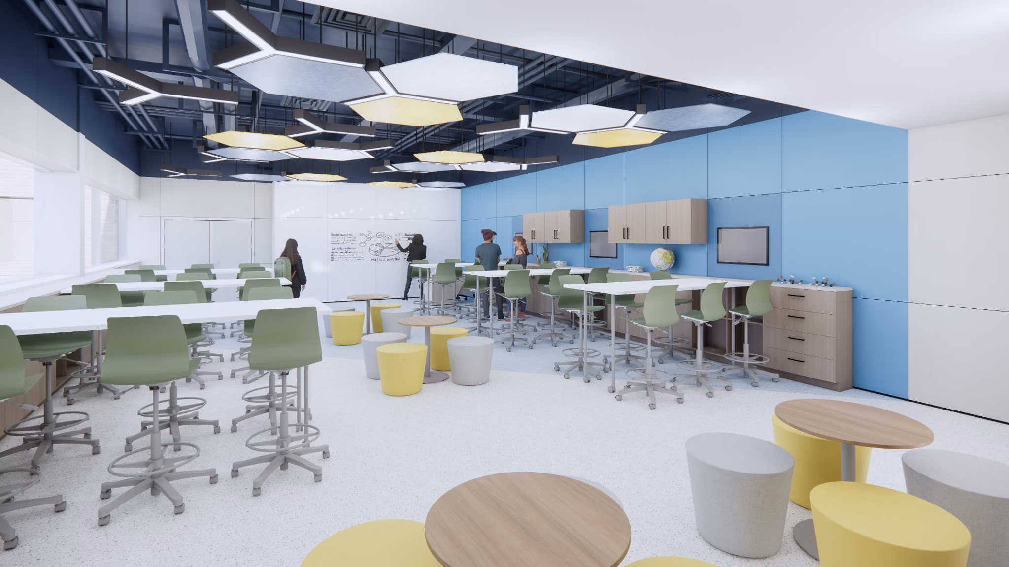 science classroom