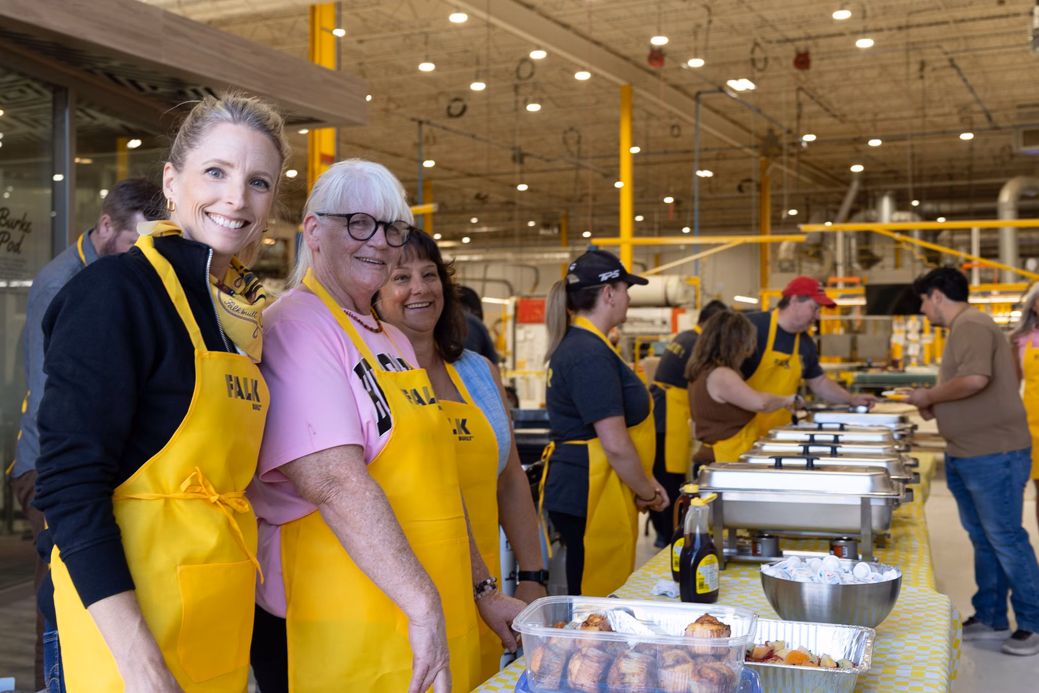 Calgary stampede breakfast