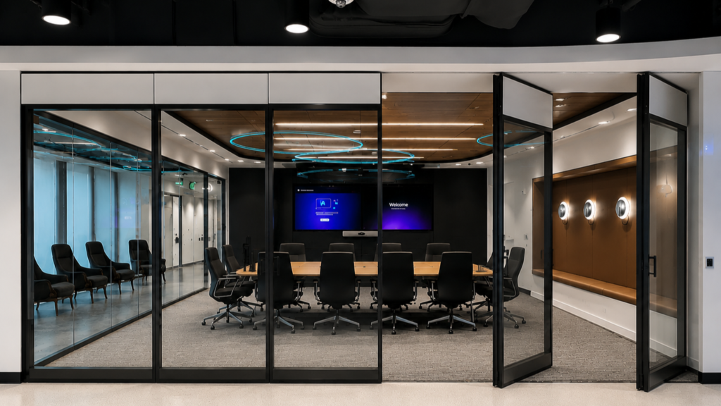 Full-Auto Operable Walls | Automated Flexible Wall Solutions