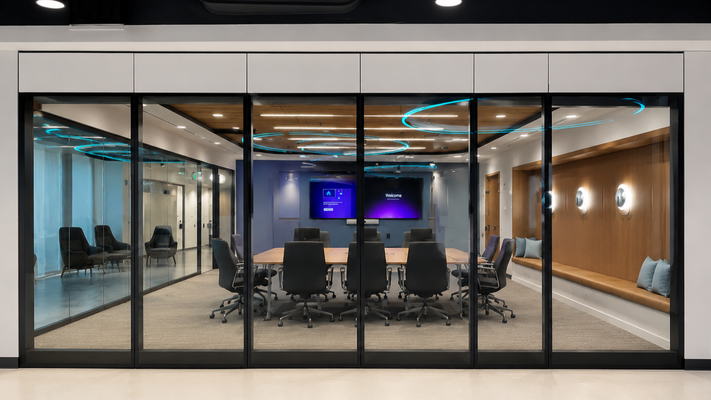 Full-Auto Operable Walls | Automated Flexible Wall Solutions